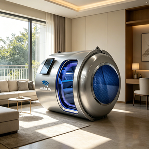 Chambre hyperbare à oxygène pour deux personnes assises, machine de thérapie HBOT, design et couleur personnalisés - Product Image 1