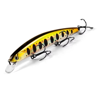 Nouveau modèle chaud 130mm 21g système de poids fixe Wobblers qualité métal dur appât méné leurres de pêche pour lac océan bateau pêche