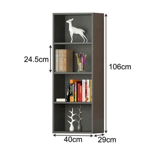 Étagère en bois de Paulownia personnalisée <span class=keywords><strong>meuble</strong></span> d'armoire en bois <span class=keywords><strong>pour</strong></span> étagère étagères à livres en bois - Product Image 2