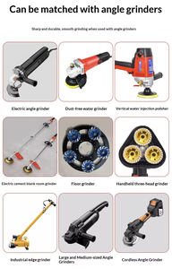 T สไตล์เซ็กเมนต์เพชรหินขัดแผ่นบดล้อถ้วยสำหรับหินแกรนิตหินอ่อนหินคอนกรีต - Product Image 5