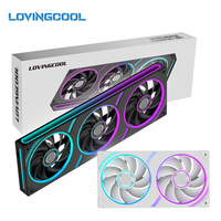 LOVINGCOOL 2027 FL-360 Refroidisseur Liquide Intégré 360mm Plug-in Bidirectionnel Sans Fil ARGB Ventilateur 120mm Radiateur PC Échantillon Personnalisé