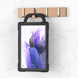 เคสฝาครอบทนทานพร้อมที่จับและสายคล้องไหล่,สำหรับ Samsung Galaxy Tab <span class=keywords><strong>S7</strong></span> <span class=keywords><strong>FE</strong></span> 12.4นิ้ว T730 T735 <span class=keywords><strong>T736</strong></span> - Product Image 4
