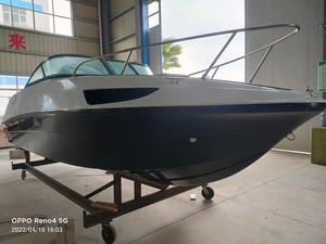 Bateau rapide de luxe en fibre de verre, populaire en Chine, pour la vente en gros - Product Image 6