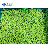 Sinocharm Edamame Desgranado Congelado IQF, Soja No Transgénica Rica en Fibra para Preparación de Comidas Saludables, Venta al por Menor
