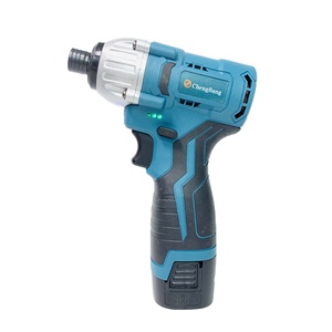 Atornillador Eléctrico Recargable de Alto Torque de 200N.M, Taladro de Impacto Inalámbrico con Motor sin Escobillas, Destornillador Multifuncional - Product Image 1