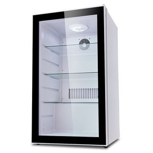 Ev kullanımı ve otel uygulaması için camlı kapı taşınabilir pil işletilen cam kapi soğutucu ile yüksek kaliteli 95L <span class=keywords><strong>Mini</strong></span> buzdolabı - Product Image 1