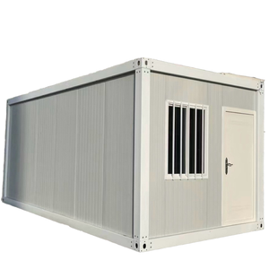 Conteneur de porte en acier modulable, maison <span class=keywords><strong>à</strong></span> un étage, <span class=keywords><strong>à</strong></span> deux étages, pour bureau, école, hôtel, extérieur, acier moderne portable - Product Image 1