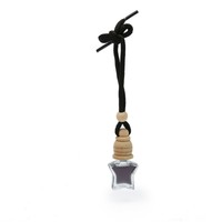 Diffuseur de parfum liquide pour voiture en verre émaillé, ornement suspendu, Wenzhou