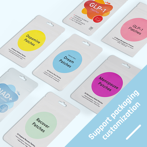 Fast Absorption Non-woven Metabolic Health Transdermal GLP-1 Patch for <b>Wellness</b> Support 1 Year Shelf Life - Product Image 5