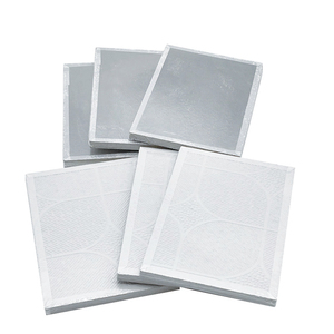 Paneles de Techo y Pared de Yeso Ignífugos de Buena Calidad para Uso en Hoteles, Superficie de PVC Impermeable/Aislante Acústico, Placas de Techo de Yeso - Product Image 6