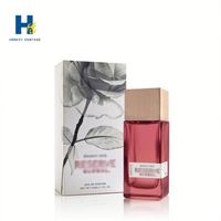 Emballage de boîte de parfum/modèles de conception/solide