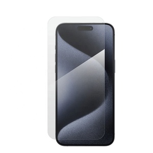 Protector de pantalla de vidrio templado totalmente transparente antiarañazos 9H para iPhone 13 12 11 10 XS Pro Max para iPhone 14 Pro Max - Product Image 6