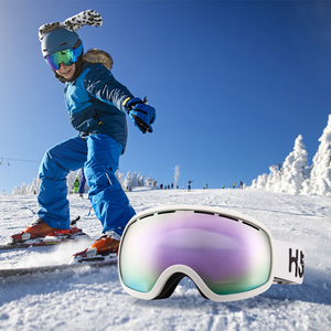 Máscara de Nieve con Protección UV, Fotocromática, con Logotipo Personalizado, Segura, Máscara de Snowboard Schnelle, Gafas de Esquí - Product Image 6