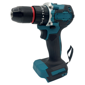 Perceuse à percussion électrique sans fil industrielle de 13 mm, sans balais, à batterie, avec tournevis à couple élevé – Prix usine - Product Image 3