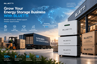 Système de stockage d'énergie BLUETTI EnergyPro 19K à installation facile pour les installateurs solaires professionnels