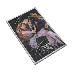 Tableau d'art lenticulaire 3D personnalisé en acrylique écologique pour collection, avec images d'anime changeantes, type Shikishi Flash - Product Image 4