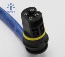 PEIVSO ใหม่เซ็นเซอร์ออกซิเจนประหยัดน้ำมันเชื้อเพลิงสำหรับเมอร์เซเดส-เบนซ์ ซี-คลาส(W202) CLK (C208) C209 CLK OEM A0005408517 รับประกัน 1 ปี - Product Image 2