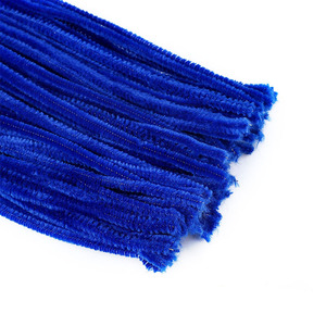 Diferentes colores, 6mm, 100 Uds., palos suaves peludos, limpiador de tuberías artesanales, tallos de chenilla, alambre torcido, palos de felpa para manualidades de chico DIY - Product Image 5