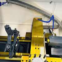 Tour CNC à lit plat CK6152e, machine de tournage horizontale de haute précision pour le travail des pièces métalliques