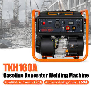 China's Lightweight 2000W Open Frame <b>Gasoline</b> <b>Generator</b> Welder Recoil Start Petrol Welding <b>Generator</b> Power - Product Image 5