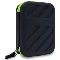 Sac de rangement électronique de voyage, coque rigide en EVA, étanche, pochette de rangement pour câbles, accessoires technologiques, câbles, banques d'alimentation, chargeurs