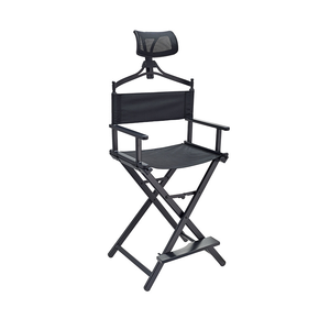 Silla Metálica Plegable Portátil Profesional para Uso en Interiores y Exteriores, Ideal para Artistas, Directores, Campismo y Sala de Estar - Product Image 5