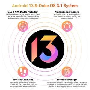 Nuevo Original <span class=keywords><strong>Blackview</strong></span> BV6200 6,56 ''Android 13 4GB 64GB 13000mAh 18W Dual 4G LTE Smartphone resistente 6,56'' LCD 4GB 64GB - Product Image 5