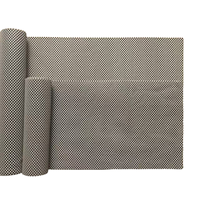 Le tapis en maille antidérapant en mousse PVC classique empêche le glissement des tapis dans les armoires à tiroirs de bain/cuisine et les sols de salon