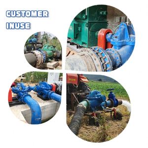 Bomba de Agua Eléctrica Industrial Horizontal de Doble Succión, Resistente a la Corrosión, de Alta Presión para Riego Agrícola - Product Image 5