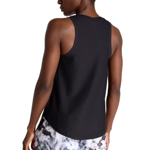 Camiseta sin Mangas de Punto Transpirable de Secado Rápido para Mujer, para Correr, Yoga, Ejercicio Informal, con Logotipo Frontal - Product Image 5