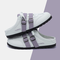 Chaussures plates décontractées et confortables pour femmes, idéales pour le sport et la marche en extérieur, collection printemps-été (vente en gros)