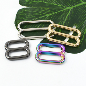 Meetee bfbf2/2. 5/<span class=keywords><strong>3.2</strong></span>/3.8cm renkli bagaj aksesuarları çinko alaşımlı ayarlayıcı kaymak sırt çantası tri-glide toka - Product Image 5