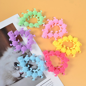 Commercio all'ingrosso verme elastico <span class=keywords><strong>bruco</strong></span> <span class=keywords><strong>giocattolo</strong></span> antistress Fidget giocattoli sensoriali lunga Noodle elasticizzati verme - Product Image 2