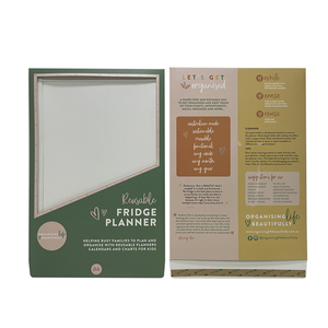<span class=keywords><strong>Enveloppe</strong></span> en papier kraft personnalisée auto-adhésive 400 g/m² avec fenêtre transparente grand format <span class=keywords><strong>A4</strong></span> pour planificateur de réfrigérateur, finition mate, vente en gros - Product Image 4
