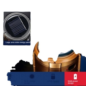2024 New Arrivals 4 in 1 <b>Usb</b> Rechargeable Portable Camping Light Solar With Power Banks for Outdoor Foldable <b>Fan</b> - Product Image 3