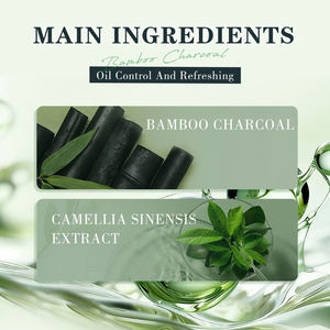 Shampoing Solide au Charbon de Bambou pour le Contrôle du Sébum – Nettoyage en Profondeur & Anti-Graisse pour Cheveux Gras - Product Image 6