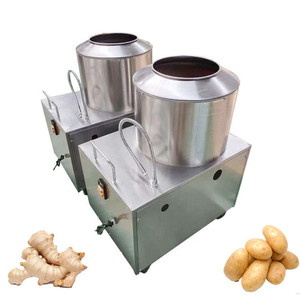 Machine industrielle à éplucher les pommes de terre pour ligne de traitement de légumes-racines de grande capacité - Product Image 4