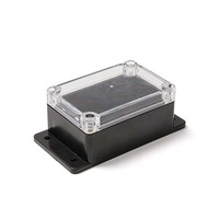 Boîtier de jonction extérieur en ABS avec couvercle transparent, protection IP66, certifié CE/ROHS, plage de température -40~+75, 100x68x50mm