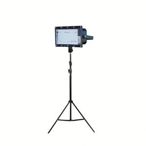 Großhandel Thermometer Handy Nacht markt Lichter Stütz rahmen außerhalb der Straße Stall Drop-Down-Beleuchtungs ständer - Product Image 3