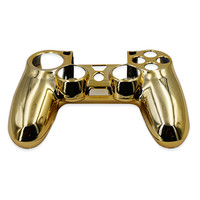SYY à la mode nouveau conçu anti-dérapant placage couleur argent coque étanche ABS étui de protection pour PlayStation 4 PS4
