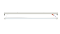 COMLED Barre lumineuse LED à capteur 4FT 36W IP44 Garantie 3 ans CRI80 Dimmable 120° 3000K-6000K Température de couleur Bureau PC
