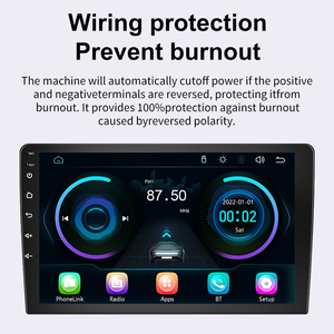 9 İnç F133 Linux Araç MP5 Çalar Kablosuz CarPlay Android Auto IPS Ekran BT FM USB Multimedya Çalar - Product Image 3