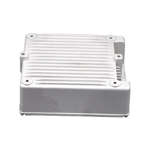 Xinhua Aluminum Die Cast Base Customized <b>Casting</b> Parts For Industrial Machinery <b>Powder</b> Coated - Product Image 4