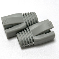Injecteur Ethernet Modulaire, Connecteur RJ45 pour Câble Réseau CAT5E CAT6 Cat7, Embout de Protection