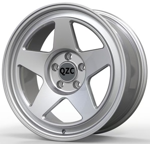 For <strong>BMW</strong> <strong>E46</strong> E90 E92 F80 F82 M4 Forged Sport Wheels 18-22 Inches 5x120 <strong>Te37</strong> SL Silver Paint Alloy New State Aluminum - Product Image 1