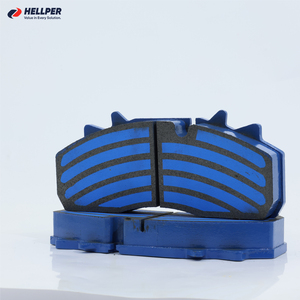 Juego de Pastillas de Freno Delanteras de Alta Calidad OE 29087 Color Azul para Sistema de Frenos Automotrices Daf Mercedes Actros Sin Ruido - Product Image 6