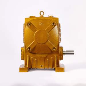 Wp系列减速机可定制蜗轮减速机机械农场和工业型号WPA & WPO铸铁制成 - Product Image 3