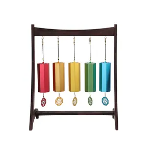 Carillon carillon Shanti pour thérapie sonore fréquence de guérison avec fréquences solfège carillon éolien portable pour méditation yoga