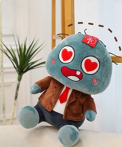 Lovely Ugly Monsters <strong>Zombie</strong> Plush Doll Decoration Soft Stuffed Plush Toy Cute Little <strong>Zombie</strong> Adorable Birthday Gift for Friends - Product Image 3