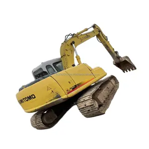 Digunakan asli Sumitomo Sh120 SH120 sh120 SH 120 hidrolik Crawler excavator kualitas tinggi